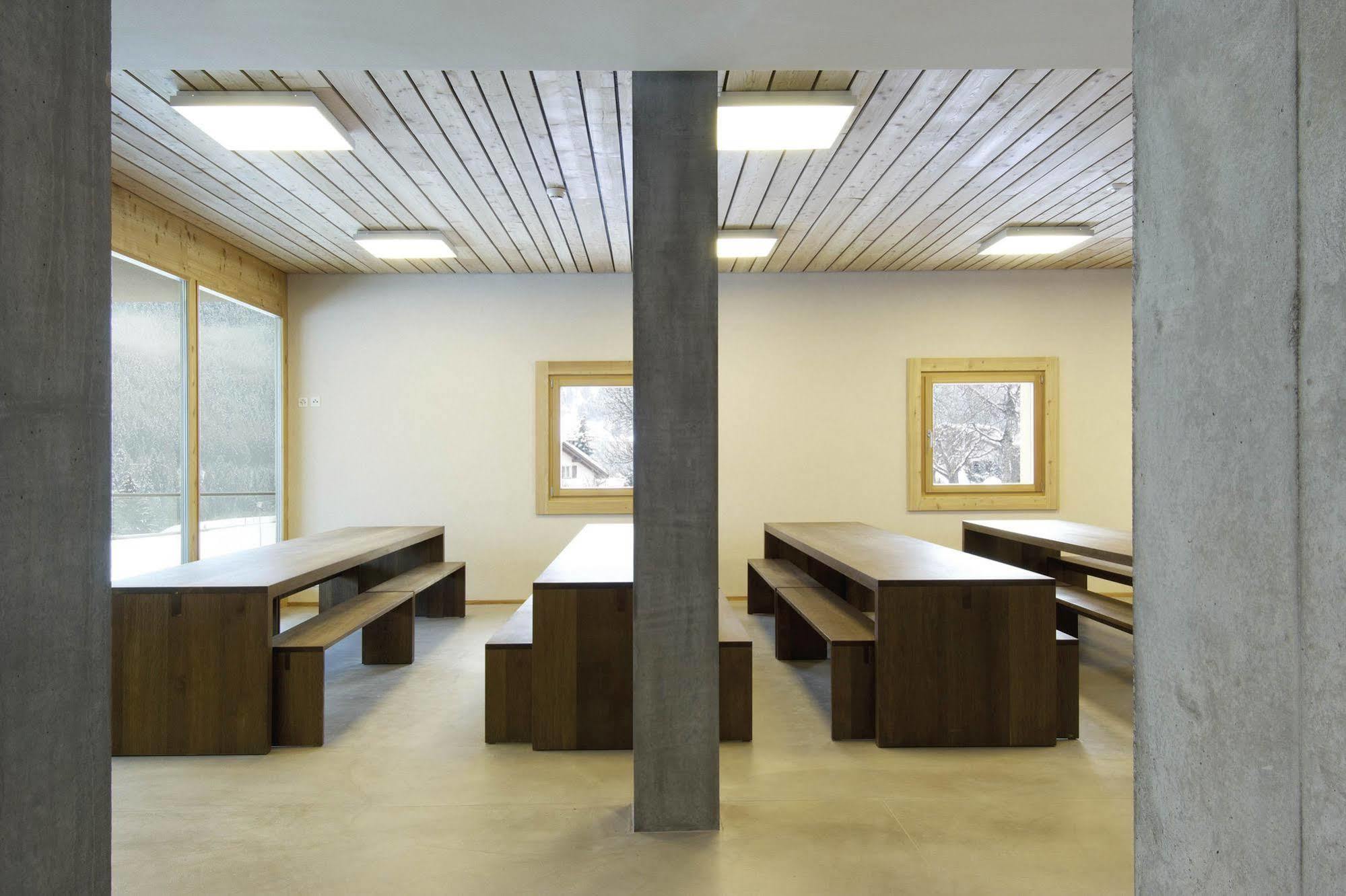 Scuol Youth Hostel מראה חיצוני תמונה